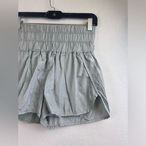 FP Movement The Way Home Shorts in Arctic Mist Size Medium - Picture 2 of 10